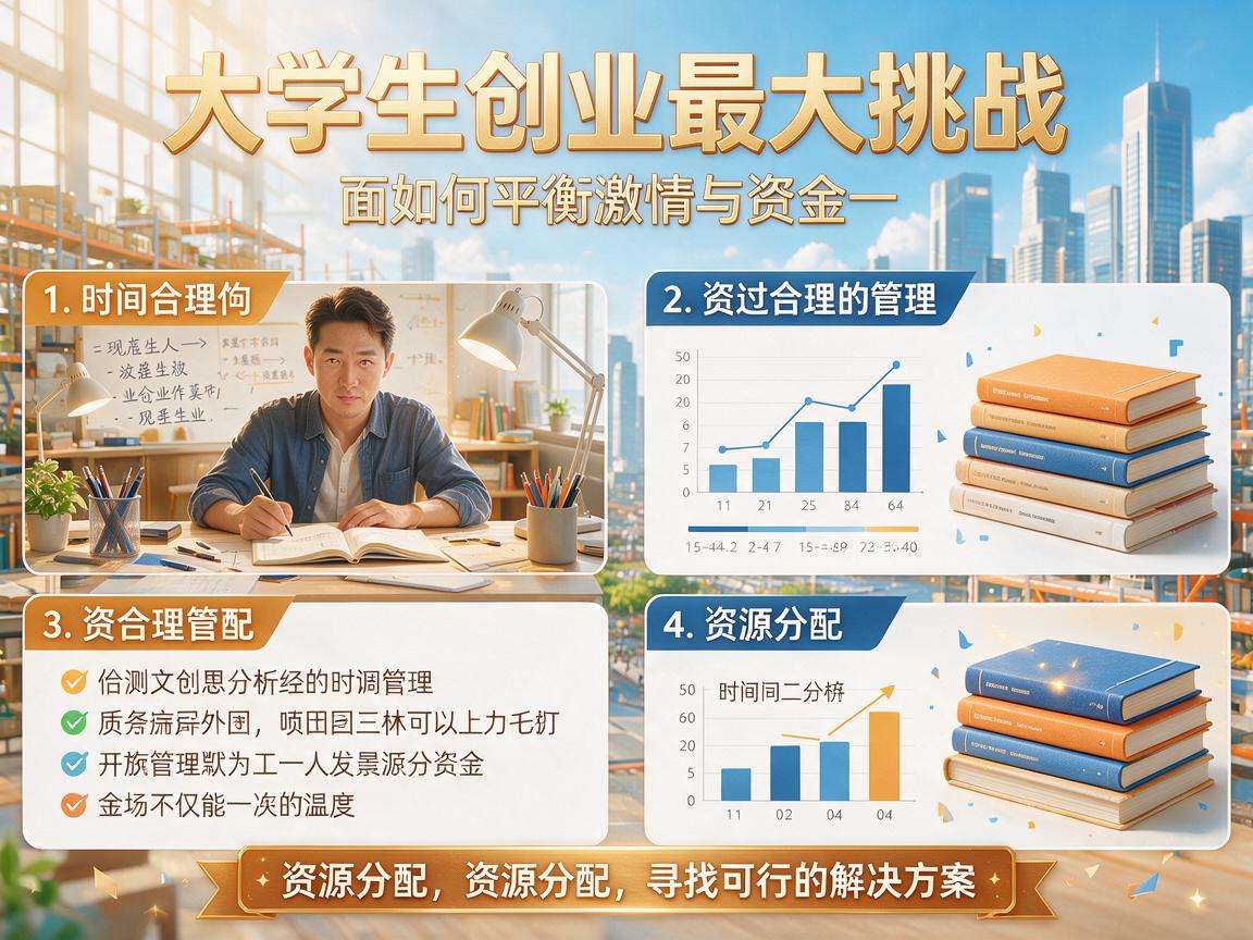 大学生创业最常遇到的典型问题都有哪些解决方向