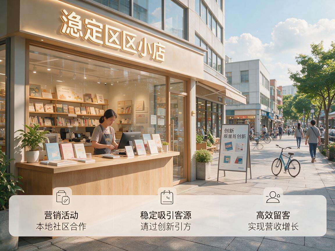 社区小店周边客源稳定该怎么高效拉新留客实现营收增长