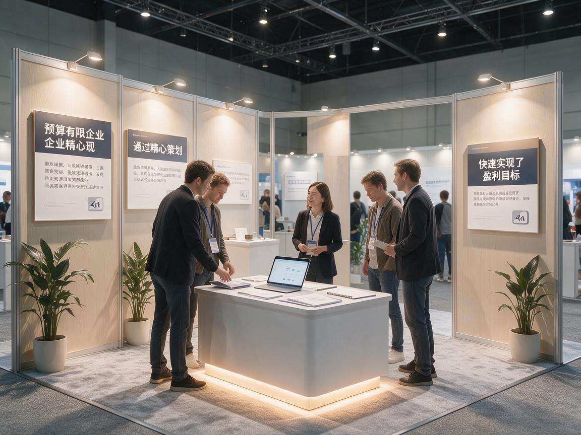 预算有限的小型展会怎么做才能快速实现盈利