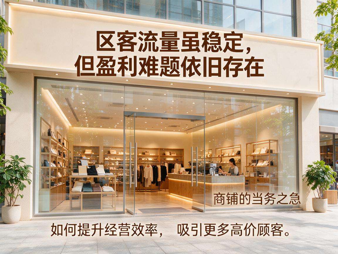 社区商铺客流稳定却盈利难?实用运营攻略在哪找