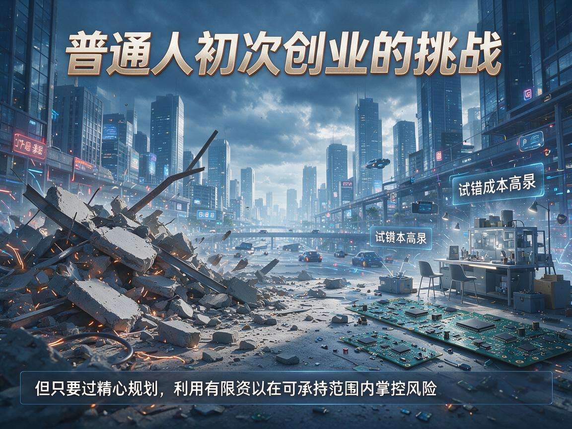 普通人初次创业如何把试错成本控制在可承受范围内