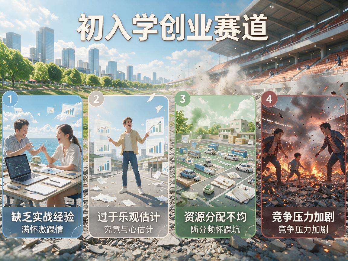 大学生初入创业赛道频踩坑背后核心诱因有哪些