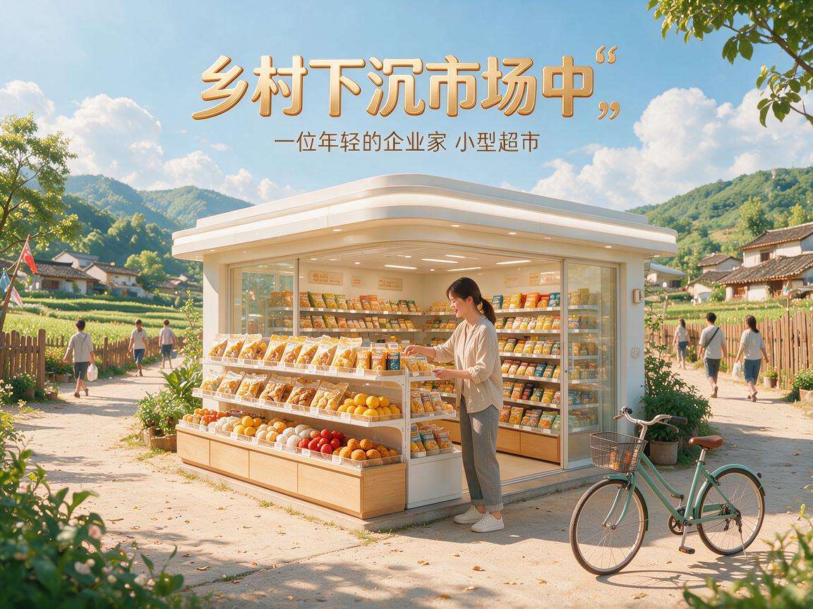 下沉市场里的小生意如何做出年入百万的创业成绩