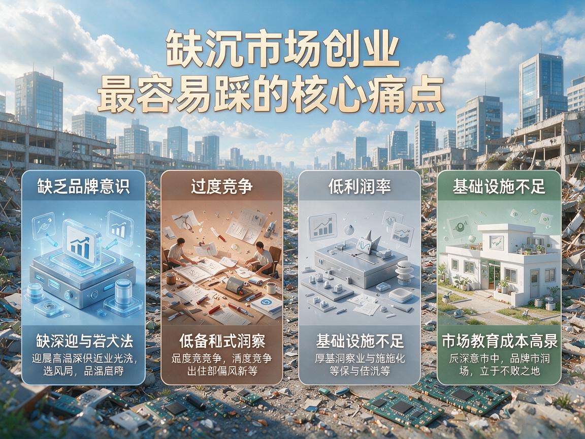下沉市场创业最容易踩的核心痛点都有哪些