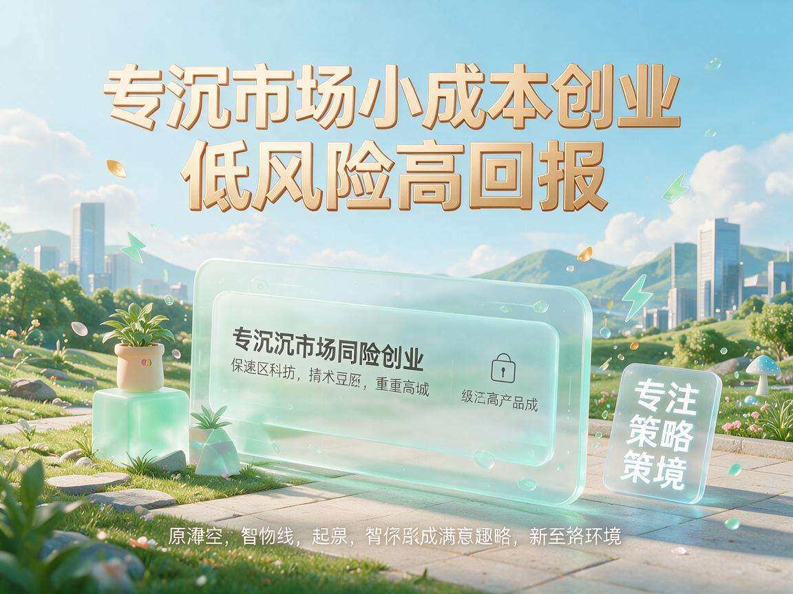 下沉市场小成本创业真的能做到低风险高回报吗
